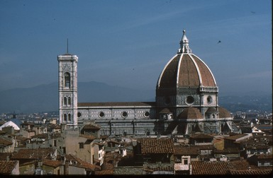 View of Brunelleschi's dome